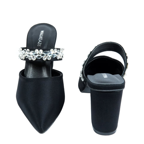 Women Formal Mules - 63025S